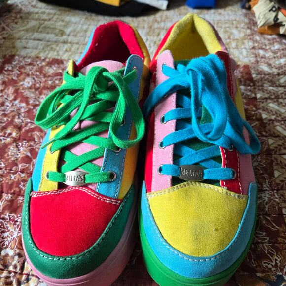 Dolls kill and delias multi coloured - Picture 1 of 5